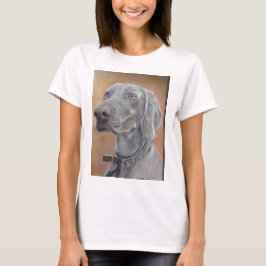 Weimaraner hund t-shirt