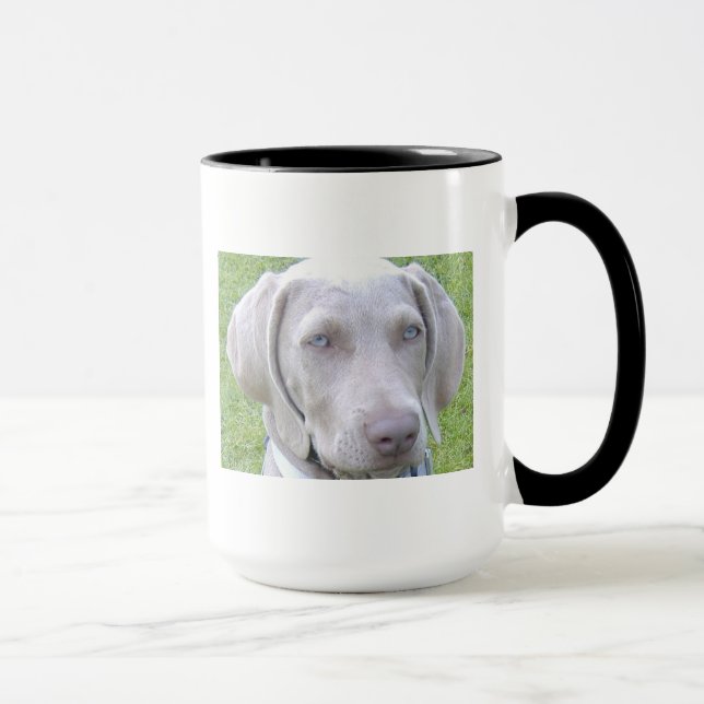 Weimaraner hundmugg mugg (Höger)
