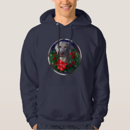Weimaraner-julklappar Sweatshirt