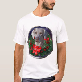 Weimaraner-julklappar T Shirt