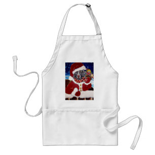 Weimaraner Jultomte Förkläde