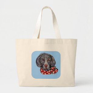 Weimaraner Jumbo Tygkasse