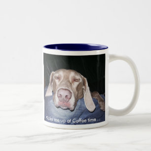 Weimaraner kaffemugg