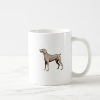 Weimaraner Kaffemugg