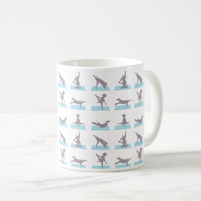 Weimaraner Kaffemugg (Framsida höger)