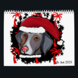 WEIMARANER KALENDER<br><div class="desc">BEAUTIFUL WEIMARANER ART!</div>
