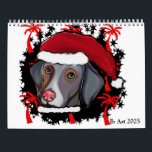 WEIMARANER KALENDER<br><div class="desc">BEAUTIFUL WEIMARANER ART!</div>