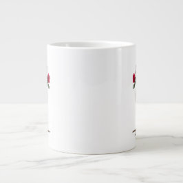 Weimaraner Kärlek Jumbo Mugg