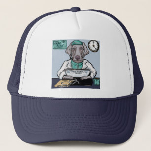 Weimaraner Keps