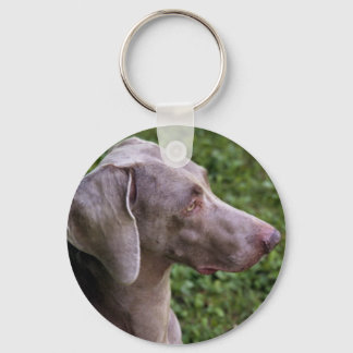 Weimaraner Keychain Nyckelring