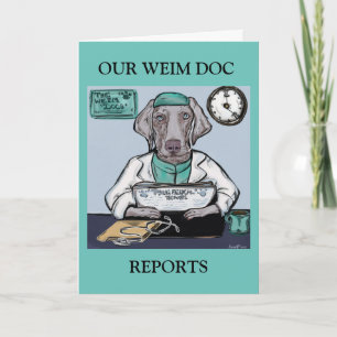 Weimaraner Kort