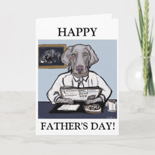 WEIMARANER KORT