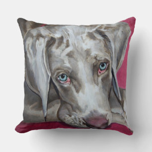 Weimaraner Kudde