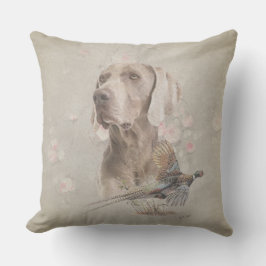 Weimaraner Kudde