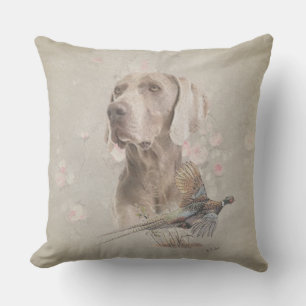 Weimaraner Kudde