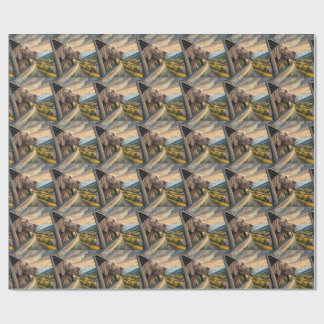 Weimaraner Landskapspresentpapper Presentpapper