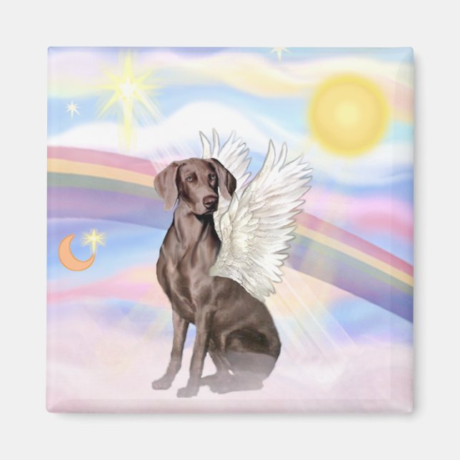 Weimaraner Magnet (Framsidan)
