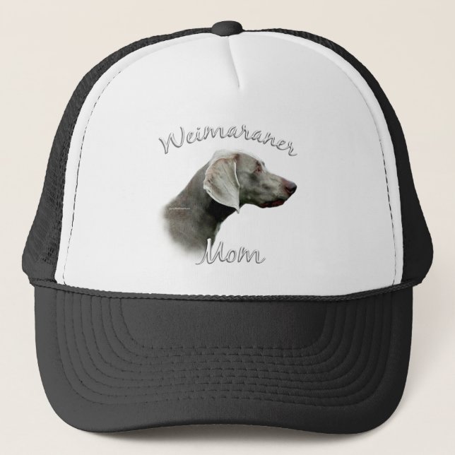 Weimaraner Mamma 2 Keps (Framsida)