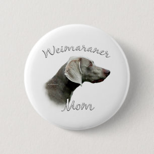 Weimaraner Mamma 2 Knapp