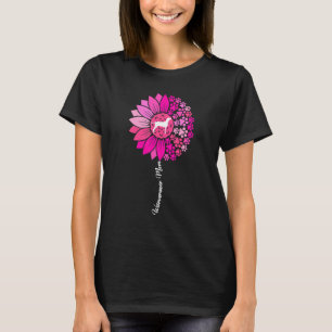 Weimaraner Mamma för Women Solros Weimaraner Weim T Shirt