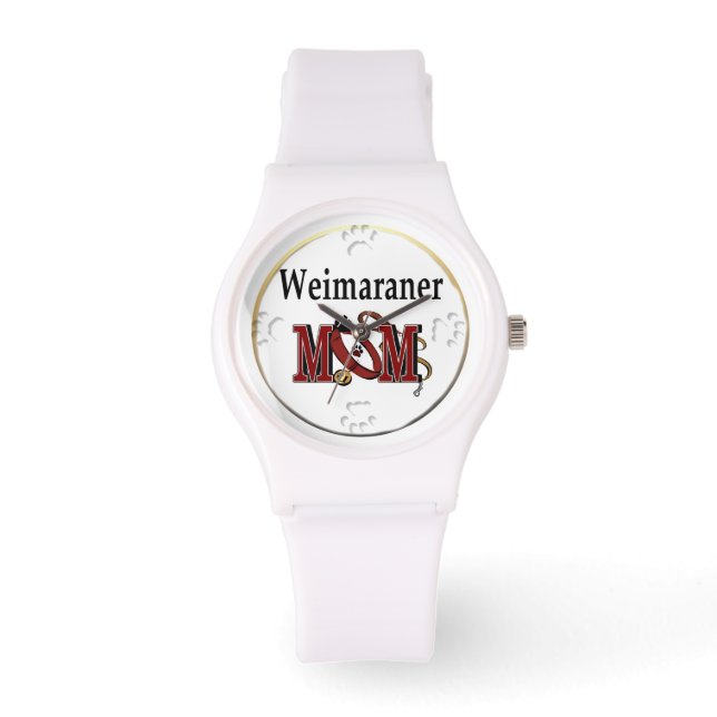 Weimaraner Mamma Gifts Armbandsur (Framsida)