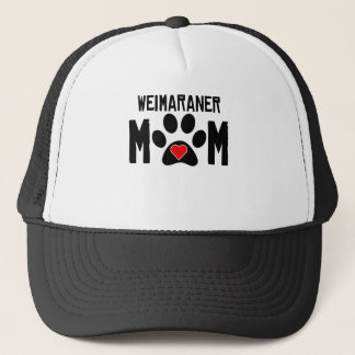 Weimaraner mamma truckerkeps