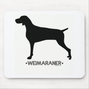 Weimaraner Mousepad Musmatta