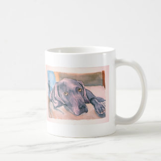 Weimaraner mugg