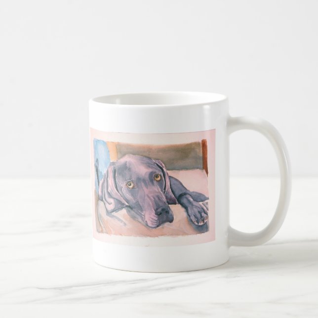Weimaraner mugg (Höger)