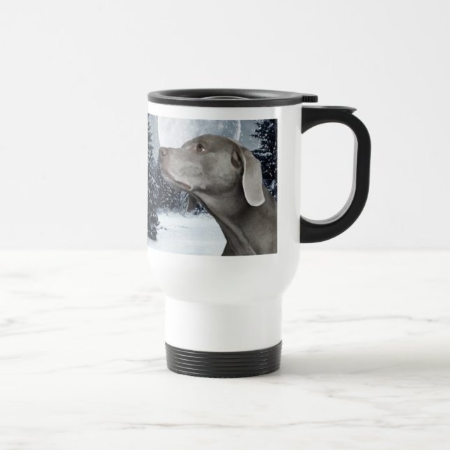 Weimaraner mugg (Höger)