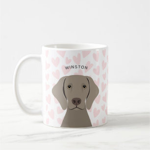 Weimaraner Mugg
