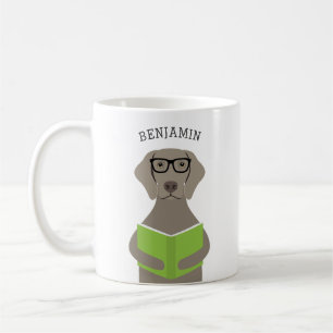 Weimaraner Mugg