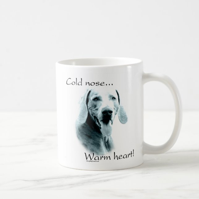 Weimaraner Mugg (Höger)