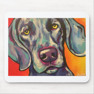 weimaraner musmatta