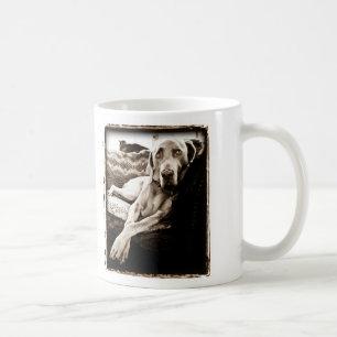 Weimaraner nation: Ballous stol Kaffemugg