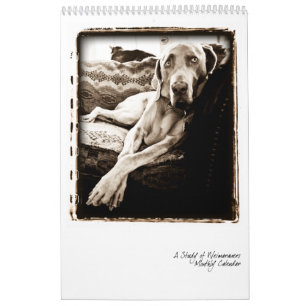 Weimaraner nation: En studie av Weimaraners Kalender
