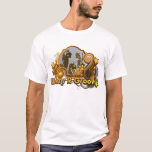 Weimaraner nation: Groovy Weims "R"! Tee