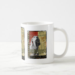 Weimaraner nation: Vintage Weimaraner! Kaffemugg