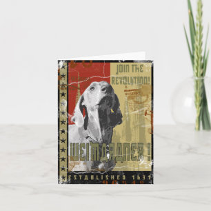 Weimaraner nation: Vintage Weimaraner! Kort
