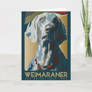 Weimaraner nation: Weimaraner 1943 Kort