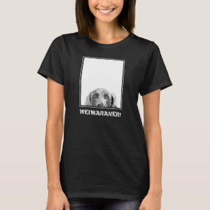 Weimaraner nation: Weimaraner i en boxas! Tee Shirt