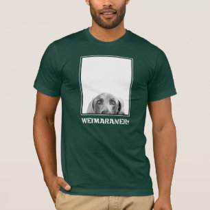 Weimaraner nation: Weimaraner i en boxas! Tee Shirt