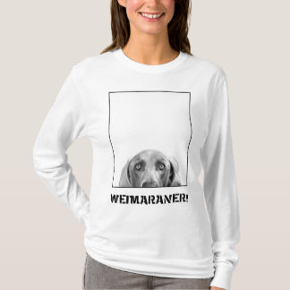 Weimaraner nation: Weimaraner i en boxas! Tee Shirt