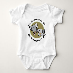 Weimaraner nation: Weimaraneren långt Tee Shirt