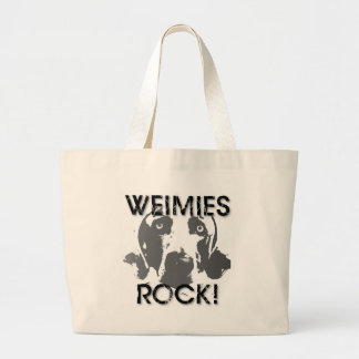Weimaraner nation: Weimies STEN! Jumbo Tygkasse