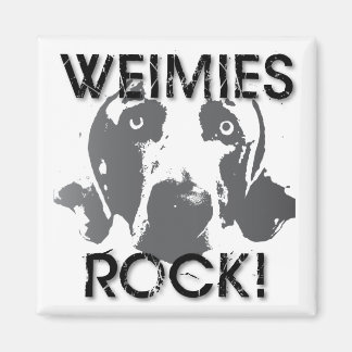 Weimaraner nation: Weimies STEN! Magnet