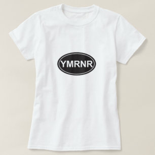 Weimaraner nation: YMRNR-Eurostil T-shirt