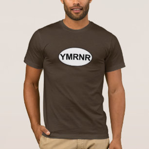 Weimaraner nation: YMRNR-Eurostil Tee