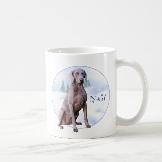 Weimaraner Noel Kaffemugg (Höger)