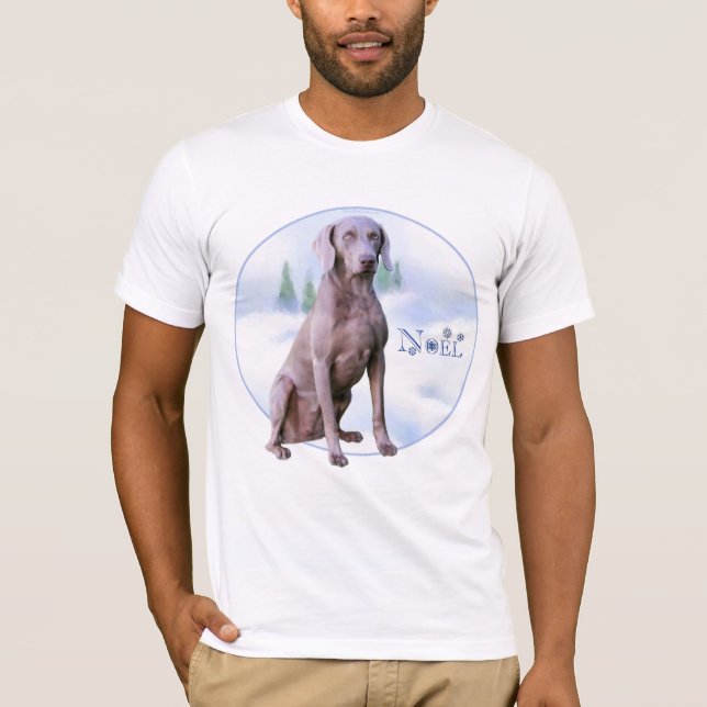 Weimaraner Noel Tröja (Framsida)